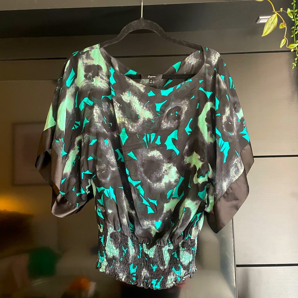 Express kimono style blouse